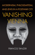 Cover of 'Vanishing Vienna' by Frances Tanzer 