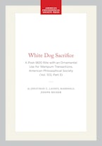 White Dog Sacrifice