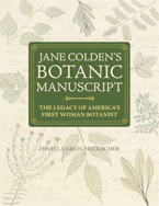 Cover of 'Jane Coldens "Botanic Manuscript"' by Fenella Greig Heckscher 