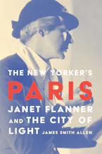 Cover of 'The New Yorker’s Paris' 