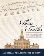 Cover of 'These Truths' by American Philosophical Society 