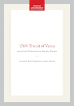 1769: Transit of Venus