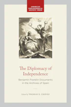 Cover of 'The Diplomacy of Independence' by Thomas E. Chávez 