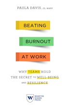 Beating Burnout at Work
