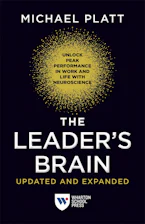 Cover of 'The Leaders Brain, Updated and Expanded' by Michael Platt 