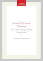 Cover of 'Schmicks Mahican Dictionary' by Carl David Masthay 
