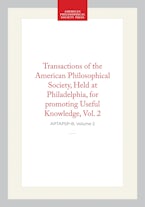 Transactions of the American Philosophical Society, Vol 2, 1825