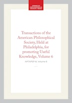 Transactions of the American Philosophical Society, Vol 6, 1839