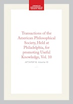 Transactions of the American Philosophical Society, Vol 11, 1860